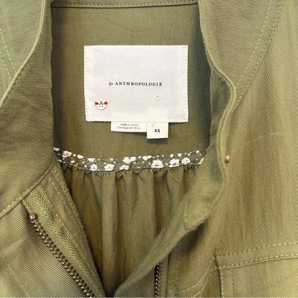 Anthropologie Oversized Utility Jacket , sz : XS - Picture 14 of 14